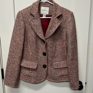 Harold’s wool jacket